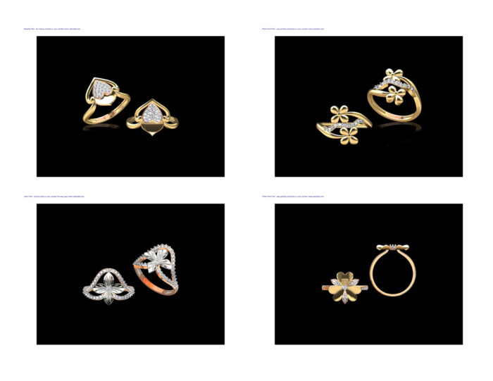New Light Weight Heart Ring. 21