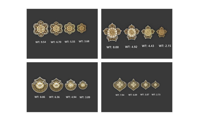 Singapuri Style 100 Locket Sets Lot 1 20 scaled