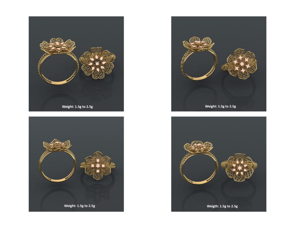 10 Flower Ring 1