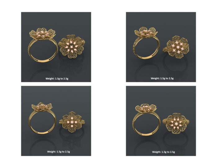 10 Flower Ring 1