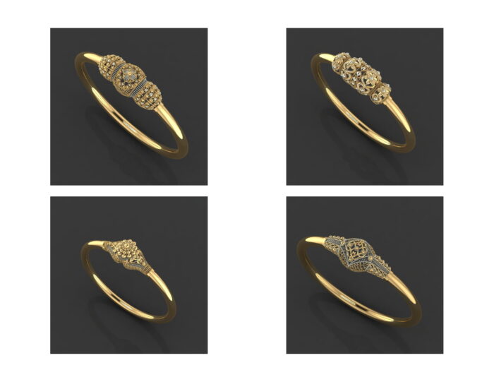 10 Ladies Single Bangle Part 8 1