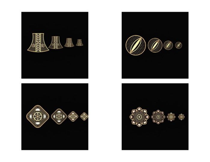 15 Mala Set LM Lot 2 2