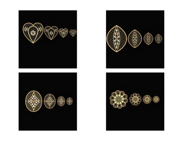 15 Mala Set LM Lot 2 3