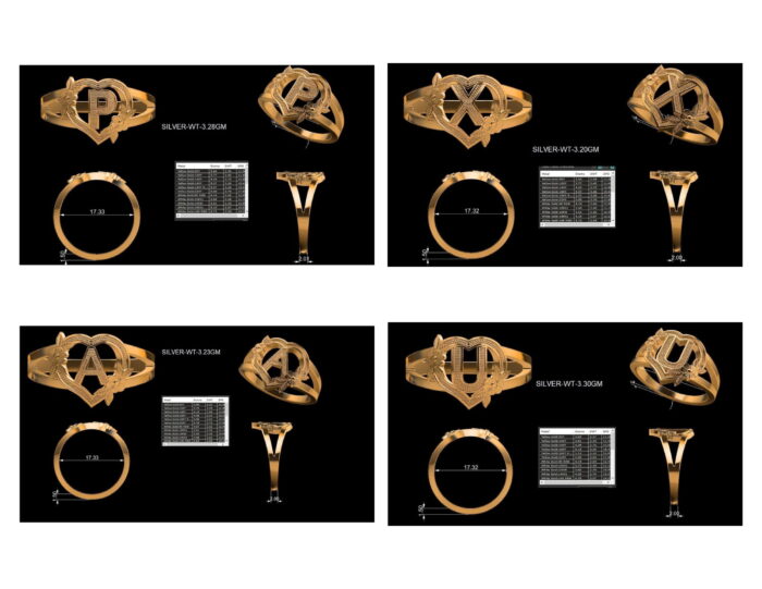 Alphabet Letter Rings 2025 1