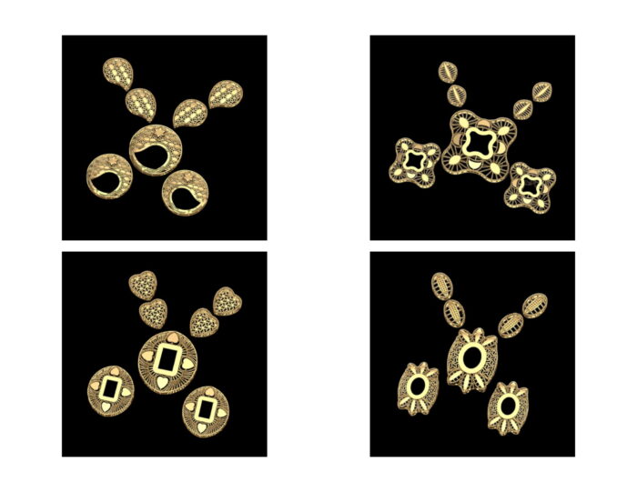 Mala Set LM Lot 1 4
