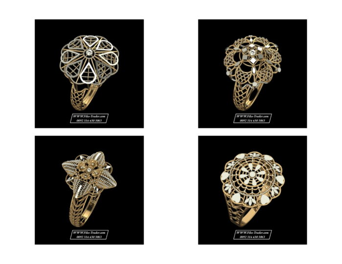 PM 11 Ladies Rings STL Lot 2 1