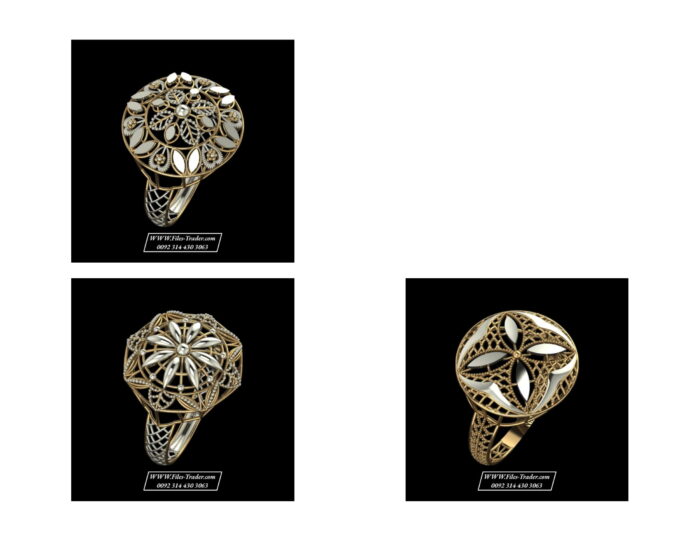 PM 11 Ladies Rings STL Lot 2 3