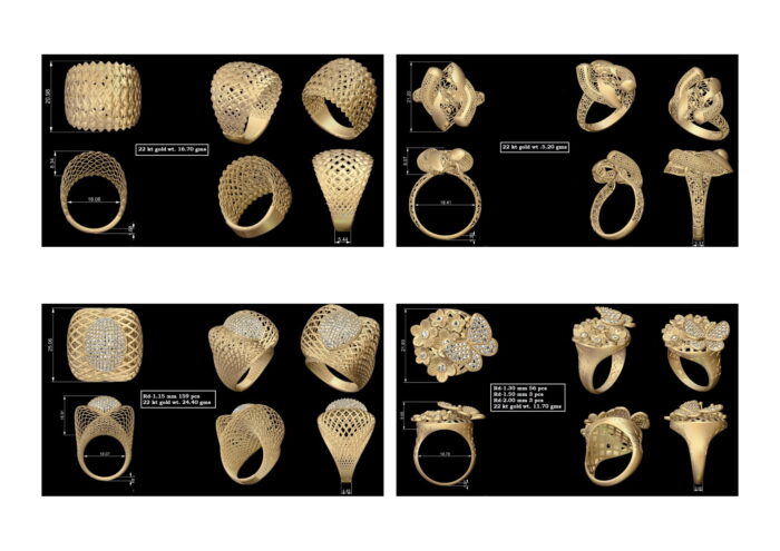 Turkish Ladies Rings 04 rotated