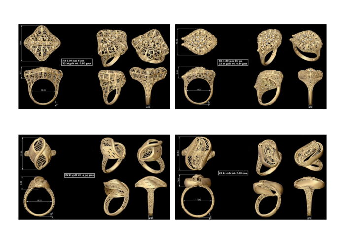 Turkish Ladies Rings 05 rotated