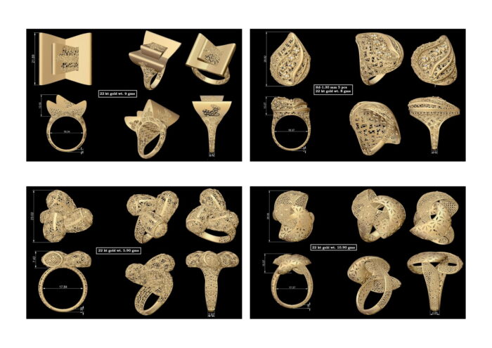 Turkish Ladies Rings 10 rotated