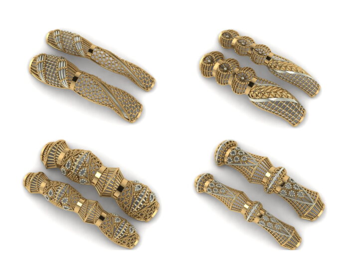 10 Kara Churi 3dm Stl Lot 8 2