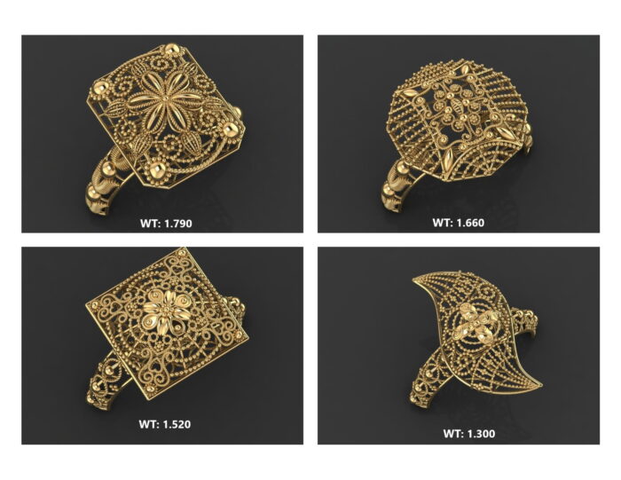 15 Band Rings 2