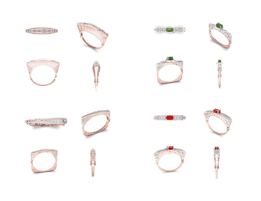 Ladies Bracelets 10 3dm Sep 1