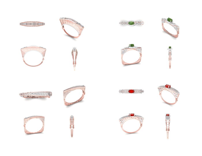 Ladies Bracelets 10 3dm Sep 1