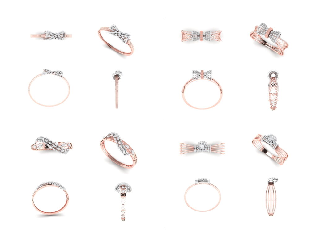 Ladies Bracelets 12 3dm Sep 1
