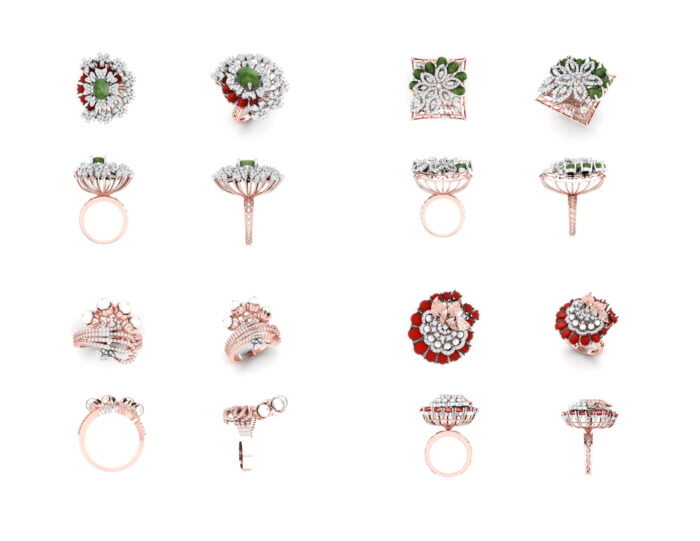 Ladies Rings 24 3dm Sep 1