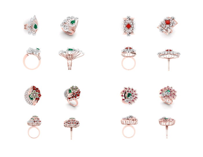 Ladies Rings 24 3dm Sep 3