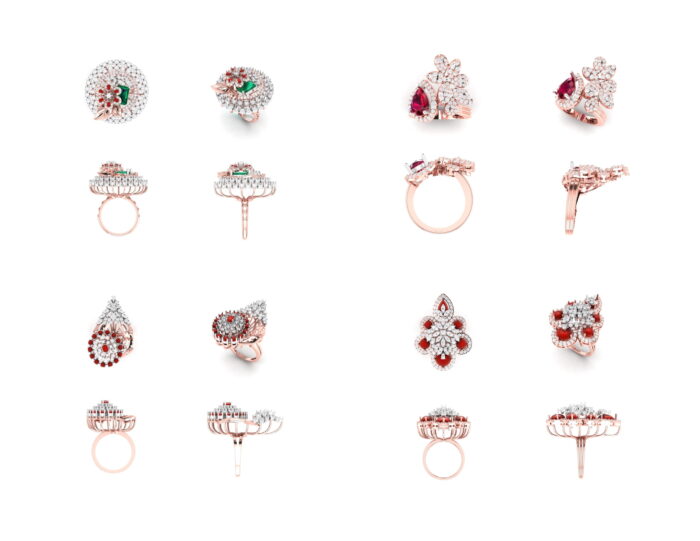 Ladies Rings 24 3dm Sep 4