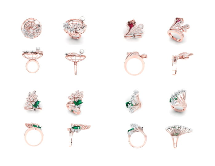 Ladies Rings 24 3dm Sep 5