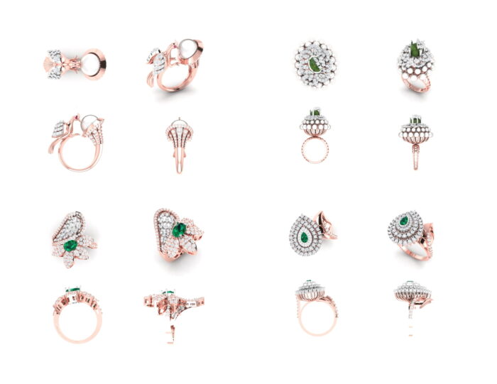 Ladies Rings 24 3dm Sep 6