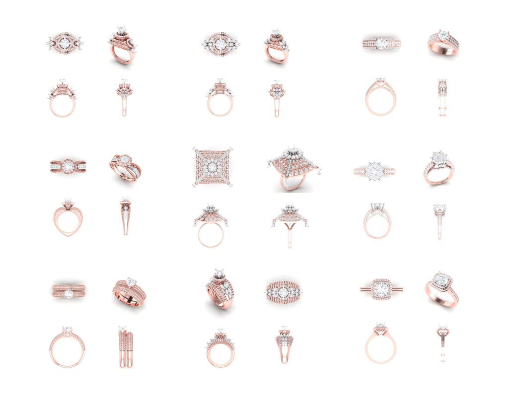 Ladies Rings 26 3dm Sep 1