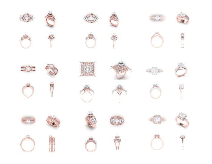 Ladies Rings 26 3dm Sep 1