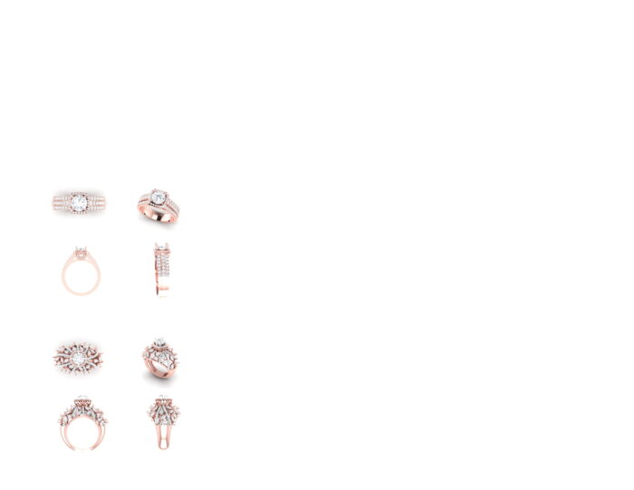 Ladies Rings 26 3dm Sep 4