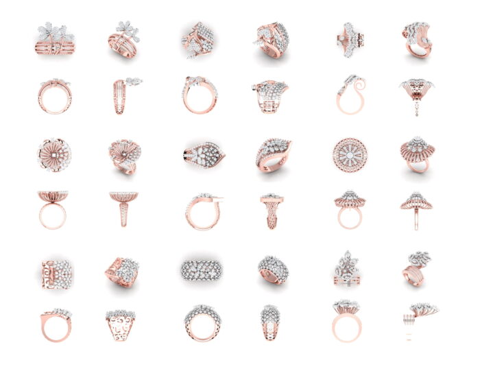 Ladies Rings 50 3dm Sep 1