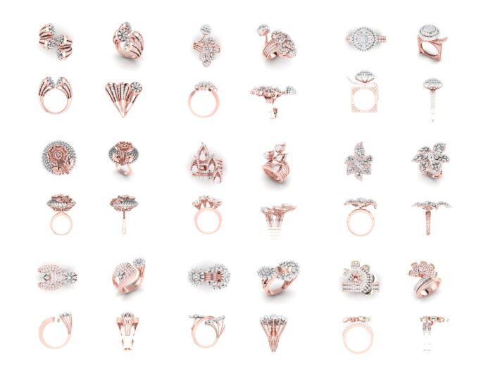 Ladies Rings 50 3dm Sep 2