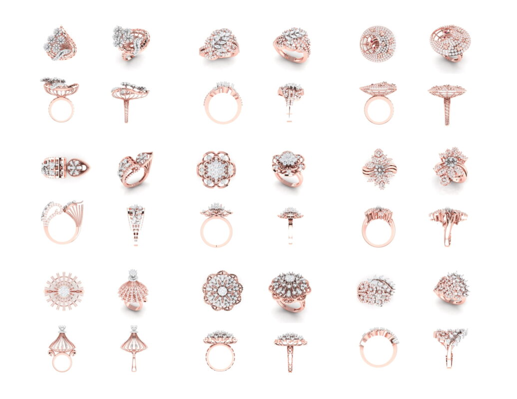 Ladies Rings 50 3dm Sep 3