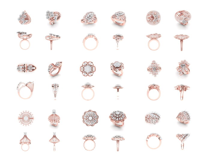 Ladies Rings 50 3dm Sep 3