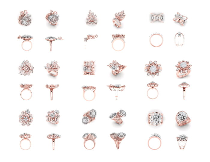 Ladies Rings 50 3dm Sep 4