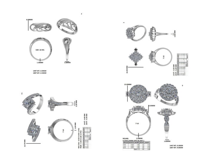 New 100 Rings Fully Rendered 01