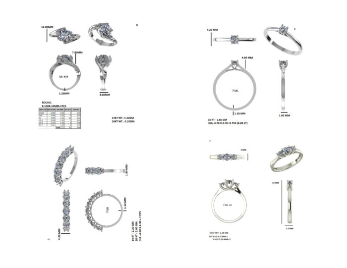 New 100 Rings Fully Rendered 02