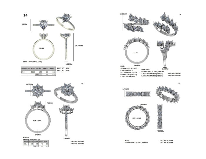 New 100 Rings Fully Rendered 04