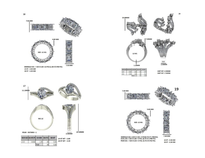 New 100 Rings Fully Rendered 05