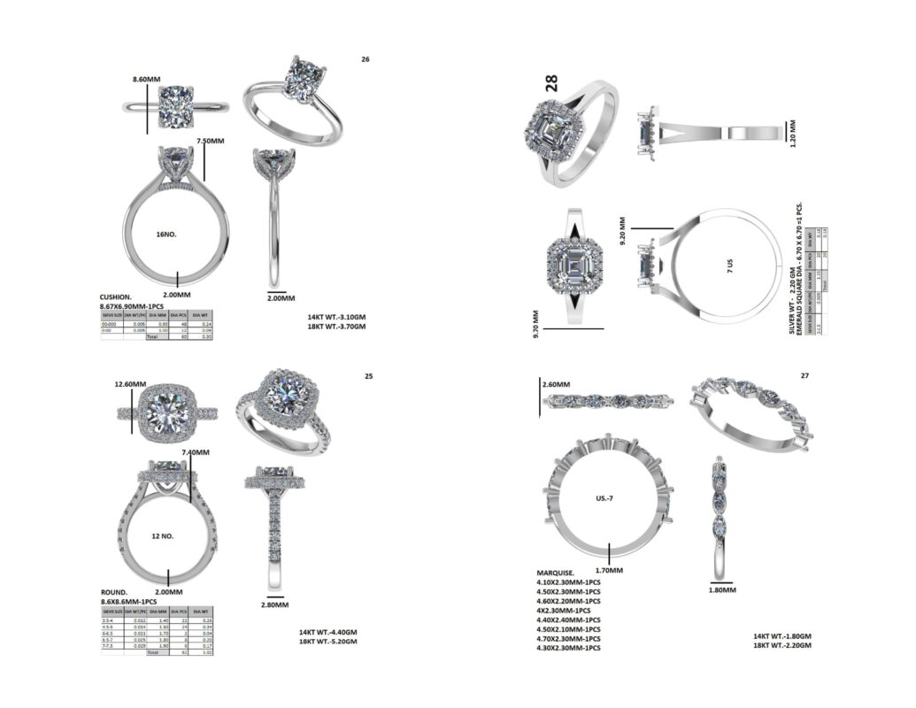 New 100 Rings Fully Rendered 07