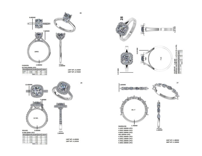 New 100 Rings Fully Rendered 07