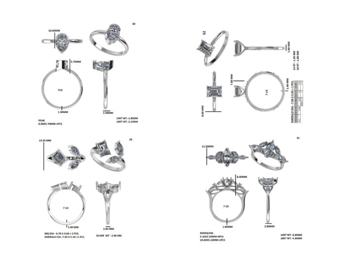 New 100 Rings Fully Rendered 08