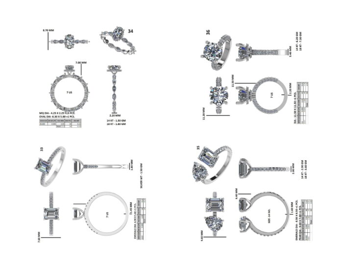 New 100 Rings Fully Rendered 09
