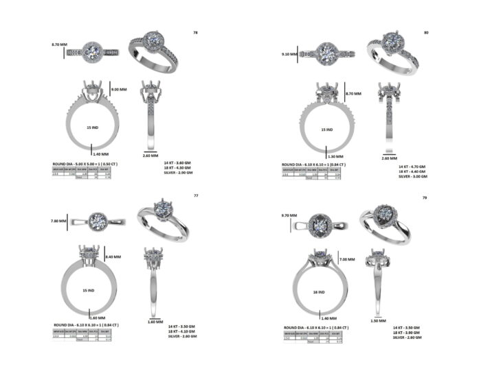 New 100 Rings Fully Rendered 20