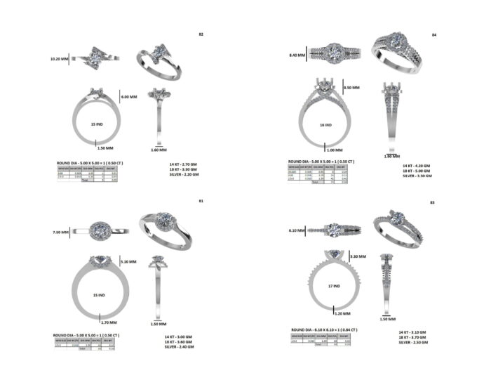 New 100 Rings Fully Rendered 21
