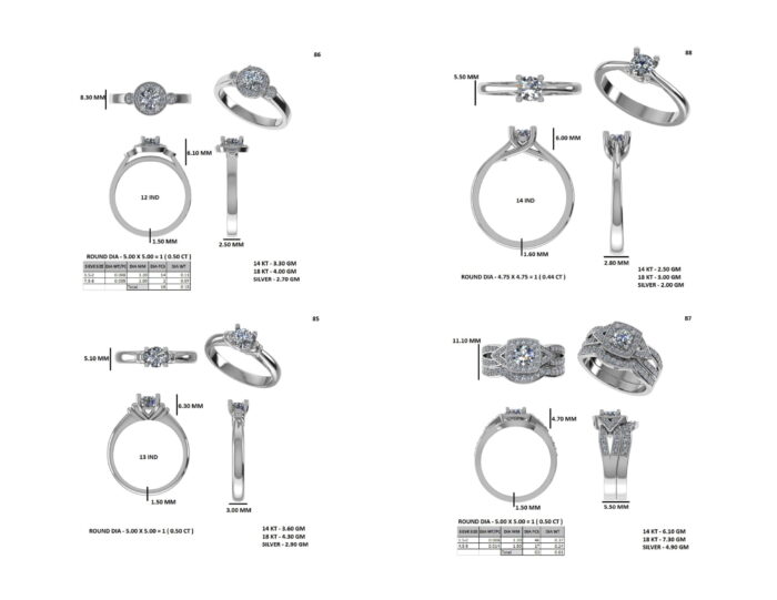 New 100 Rings Fully Rendered 22
