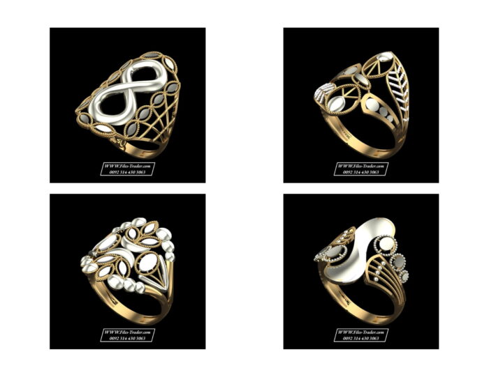 PM 10 Chandak Buff Rings Stl Lot 1 1