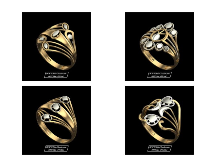 PM 10 Chandak Buff Rings Stl Lot 1 2