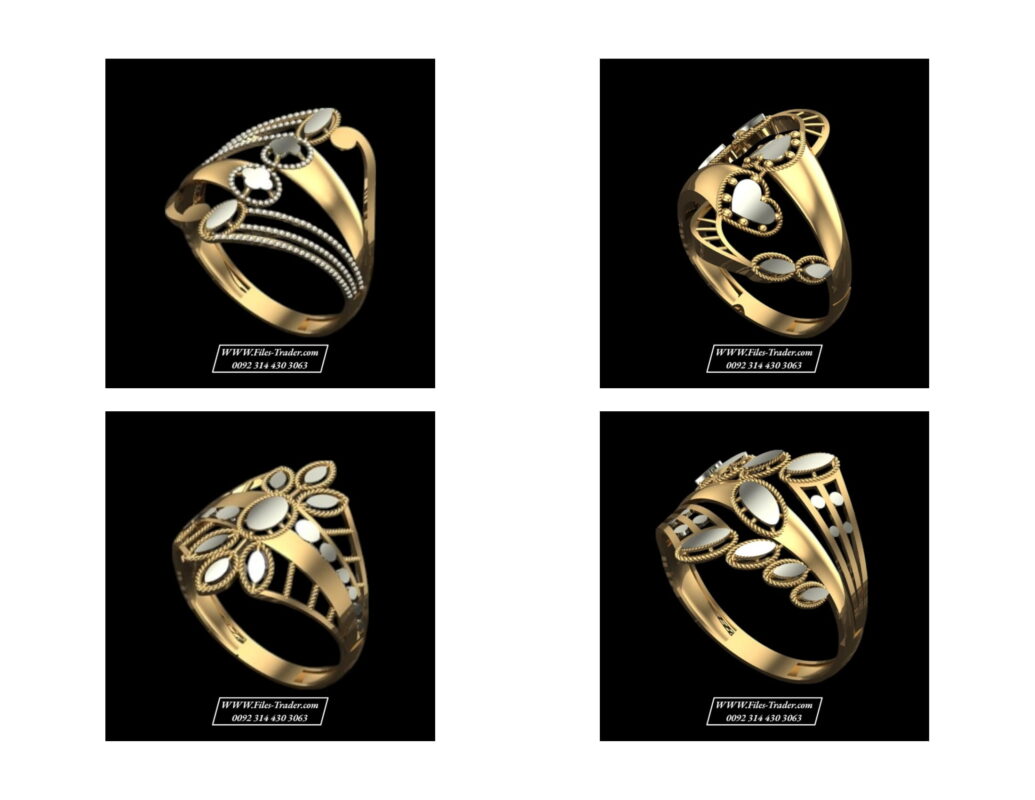PM 10 Chandak Buff Rings Stl Lot 1 3