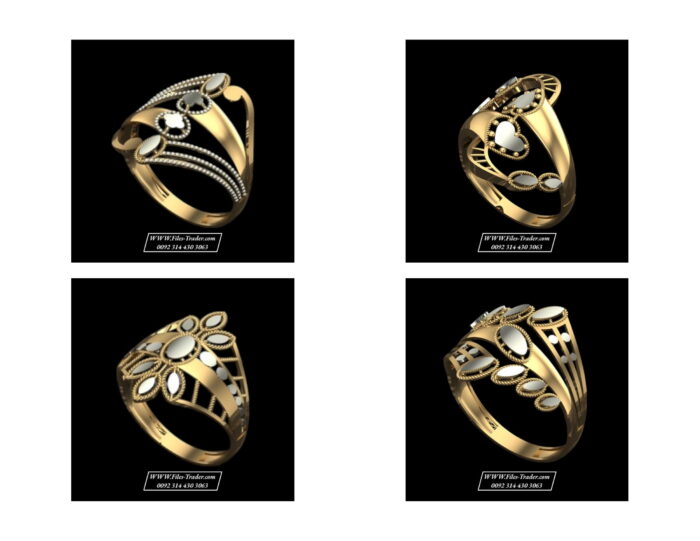 PM 10 Chandak Buff Rings Stl Lot 1 3