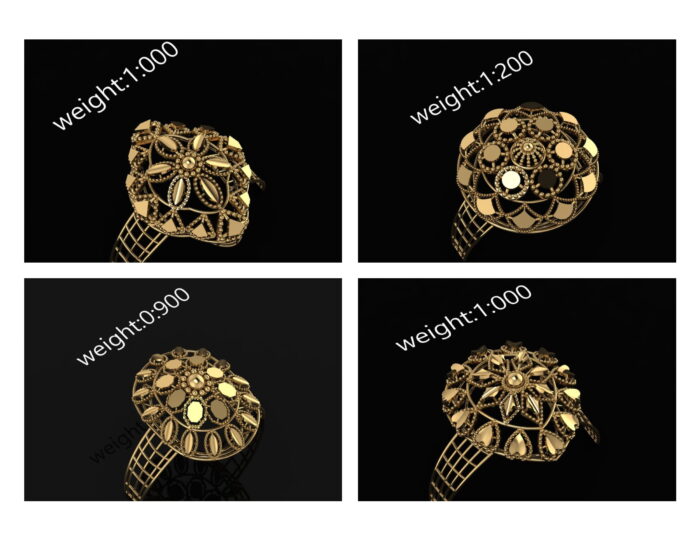 PM 10 Ladies Rings STL and 3dm Lot 2 2