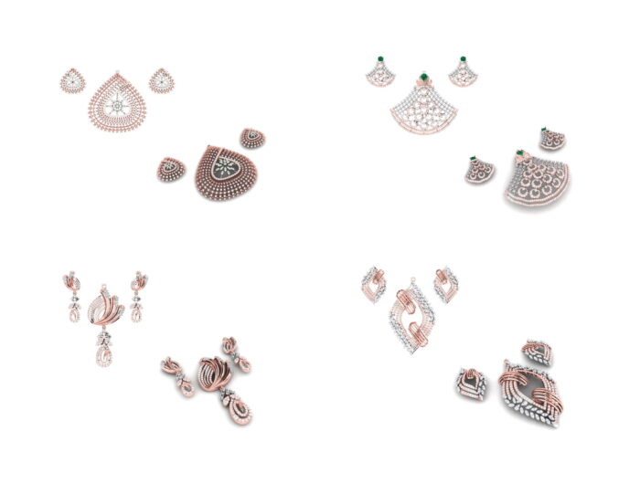Pendant Set With Earrings 20 3dm Sep 1