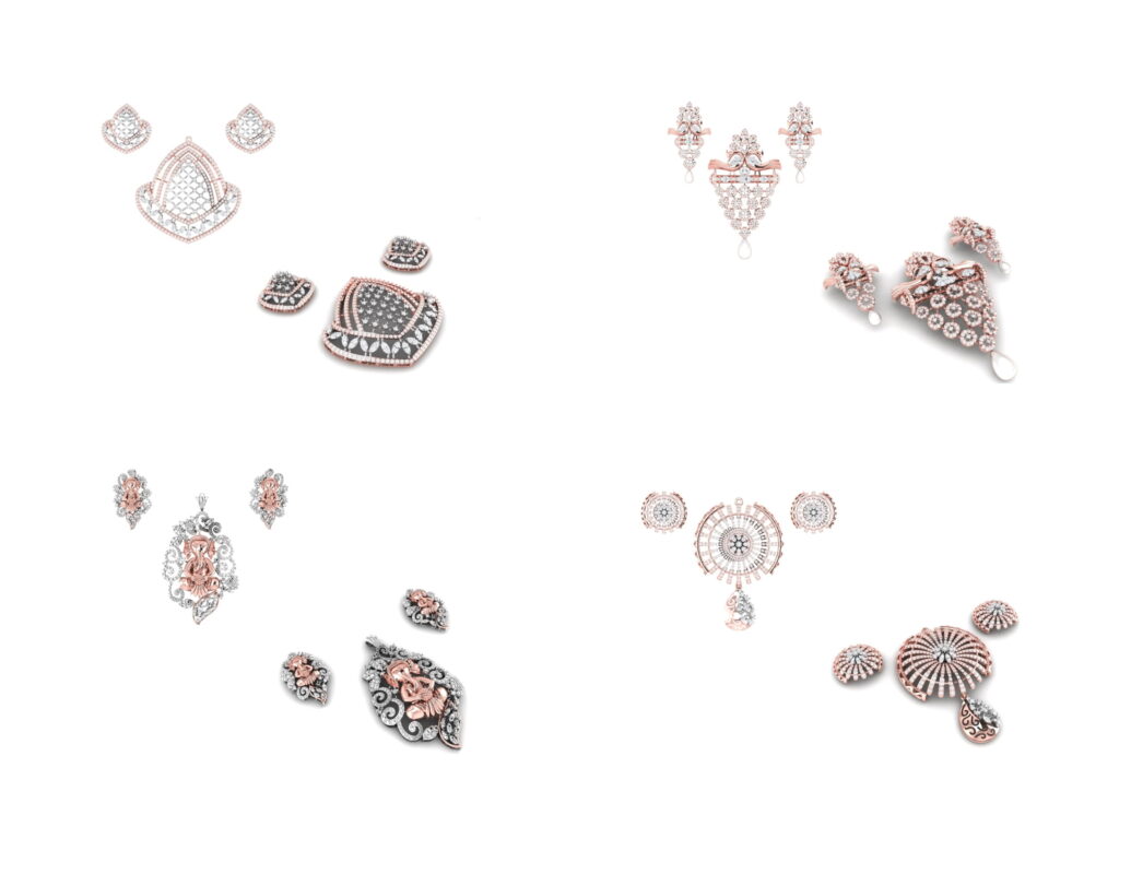 Pendant Set With Earrings 20 3dm Sep 4